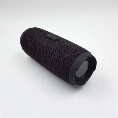 China New Wireless Power Bank Wireless Speaker, Classic Black Color Durable Active Music BT Wireless Speaker for sale