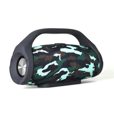 China Home and Outdoor Camouflage Color Loudspeaker Box Nice Sound Cloth Wireless Speaker with High Quality Standard for sale