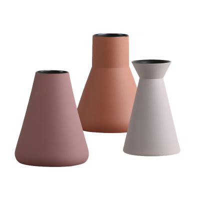 China Living room minimalist creative simple vase household vase ceramic decoration for sale