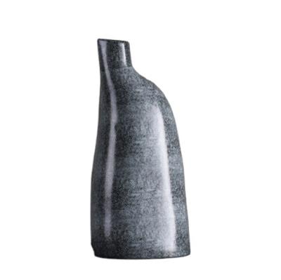 China Minimalist simple home decoration geometric creative ceramic vase for sale