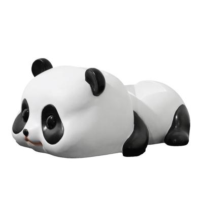 China China Wholesale Resin Creative Multifunctional Panda Suction Box Storage Decorative Desktop Ornaments for sale