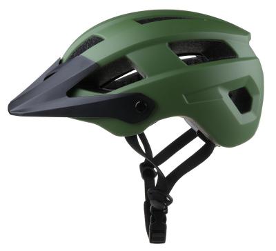 China CE CPSC Mountain Cycle Helmet Adjustable Bicycle Helmet Cycling Helmet With Mobile Sun Visor Bicycle Helmet for sale