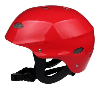 China Adult Water Sports Helmet White Water Helmet ABS Rafting Safety Helmet For Sale for sale