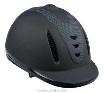 China Matte Equestrian Helmet Protective Horse Riding Equestrian Helmet for sale