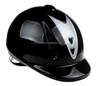 China Equestrian Riding Horse Equipment Products ABS Shell Riding Helmet for sale