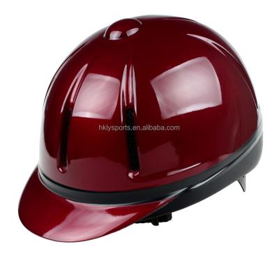 China Custom Horse Equestrian Products Riding Sport Horse Safety Riding Helmet For Hose Packing for sale