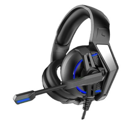 China Wholesale High Quality Earphone Gamer Headset Surround - Sound Gaming Headset Professional LED Light Gaming Headphones for sale