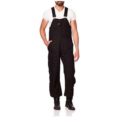 China Heritage Insulated Pants Men's Overall Work Heavy Duty Men's Bib Insulated Coverall zu verkaufen