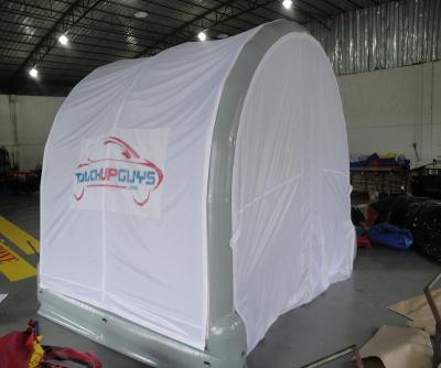 China Promotion activity commercial inflatable car garage tent for sale for sale