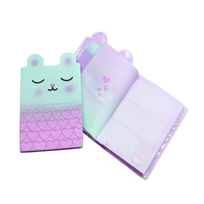 China Custom Cute Promotional Gifts A5 Silicone Cover Creative Notebook Softcover for sale