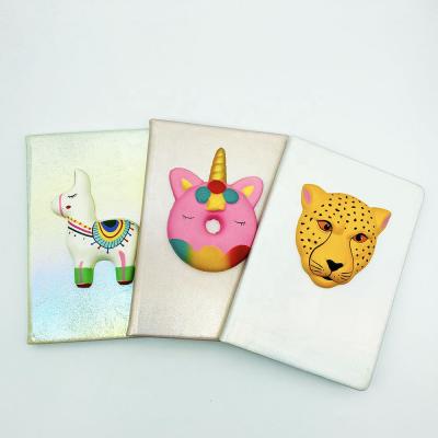 China Hardcover Book School Personalized Creative Cute Animal A5 Hugging Weekly Diary Promotional Notebook for sale