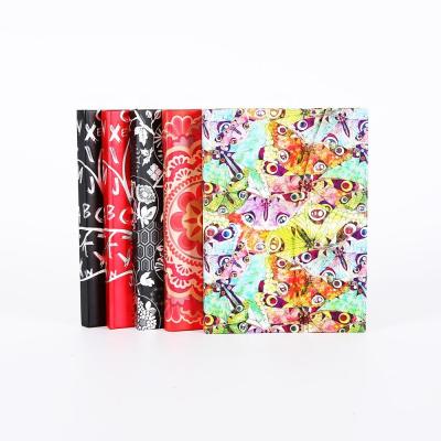 China Customized Colorful Hardcover Book Design Customized Magnetic Notebook for Gifts for sale