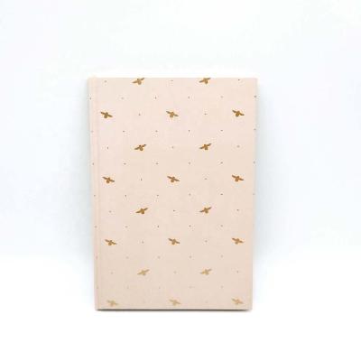 China Hardcover Custom Design Gold Foil Notebook With Your Own Logo for sale