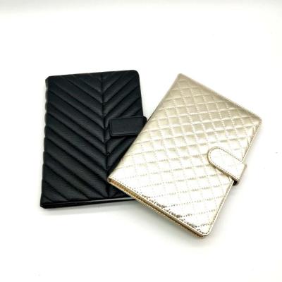 China Magnetic Desk and Unique School Supplies PU Leather Cover Notebook for sale