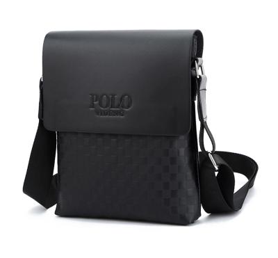 China Casual Fashion Comfortable Polo Messenger Men Business Bag for sale