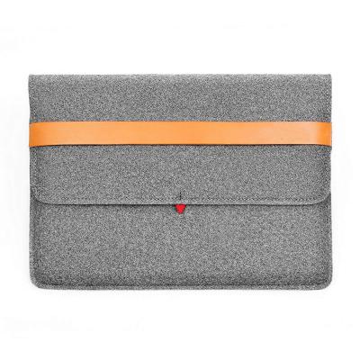 China Protect Supplier Cheap Promotion China High Quality Custom Handmade Felt Laptop Sleeve For Men And Woman Laptop Bag for sale