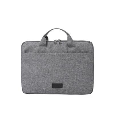 China Portable Laptop Sleeve Notebook Handbag Laptop Briefcase Carrying Bag Compatible with 13.3 15.6 Inch Tablet Briefcase Laptop Bag for sale