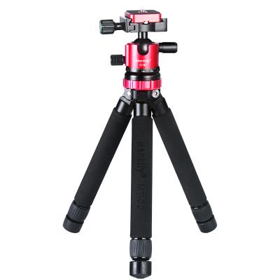 China Manbily MT-02+C-10 Camera Ball Head Universal Lightweight Table Mini Tripod Desktop Tripod MT-02+C-10 for sale