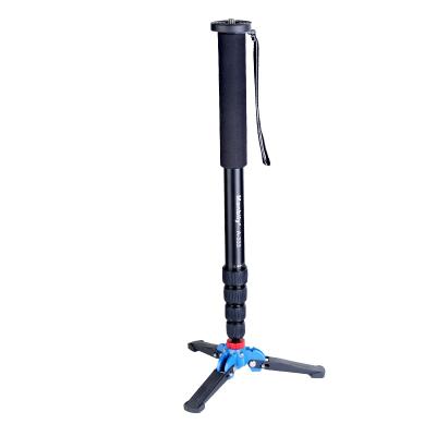 China Manbily A-333+M-1 Portable Flexible Wholesale Monopod Stand Tripod Monopod Lightweight Aluminum Stick for sale