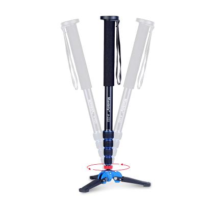 China Manbily M-1 Tripod Monopod Monopod Mini Tripod Three Leg Stand M-1 Support DSLR Camera Photography Base for sale