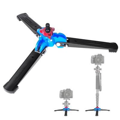 China Three Leg Tripod Manbily Photography Equipment M2 Low Support Monopod Stand M2 Stand for sale