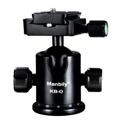 China KB-0 portable flexible video main monopod manbily tripod ball mount tripod head ball head for sale