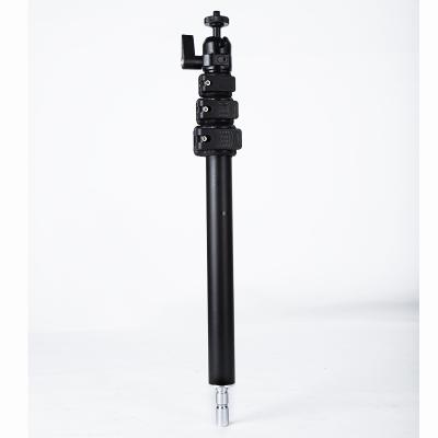 China Portable Lightweight Photography OEM Boom Stick 1/4 Pole Male 3/8 Female Thread Photography Bracket for sale