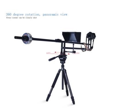 China Professional Carbon Fiber Portable Carbon Fiber Video Camera Jib Crane Wieldy Slider for sale