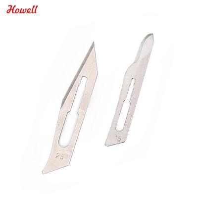 China Sterile Disposable Scalpel Disposable Surgical Blades for sale