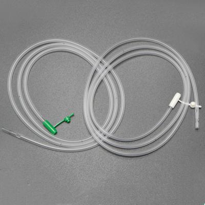 China PVC Good Quality Safety Disposable Feeding Tube Stomach Tube With Or Without X-Ray Line for sale