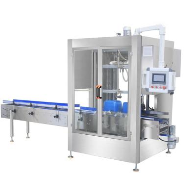 China Automatic Controlled 4-30kg Food Weighing Type Large Barrel Oil Paint / Wall Paint / Metallic Paint Liquid Filling Machines for sale