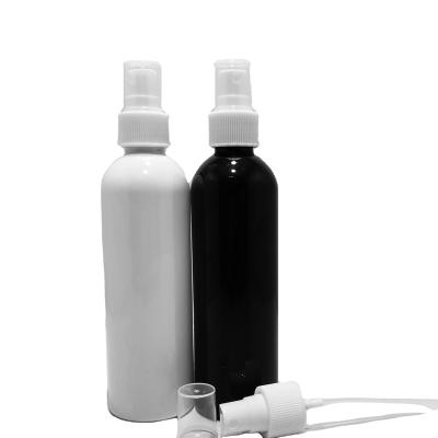 China Black And White Household Products 5ml 10ml 20ml 30ml 50ml 60ml 80ml 100ml Personal Care Spray Bottle PET Plastic Bottles for sale