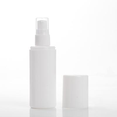 China 100ml Plastic Cosmetic HDPE Bottle for sale