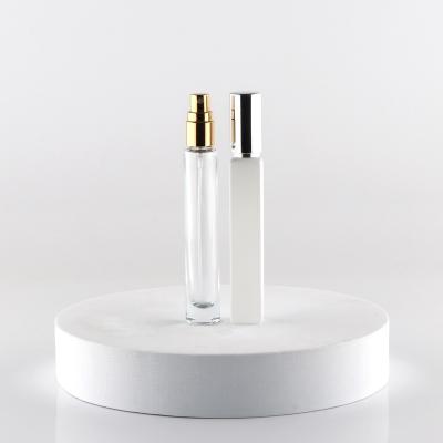 China Factory Wholesale Cosmetic Clear 10ml Light Vapor Cheap Bottle For Perfume Packaging for sale