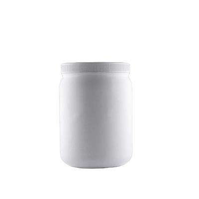 China New Product Cosmetic Cheap Stable And Durable HDPE 1000ml Protein Powder Bottle for sale