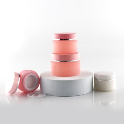 China Environmental Protection Quality Assurance Cosmetic Durable Rose Cream Bottle for sale