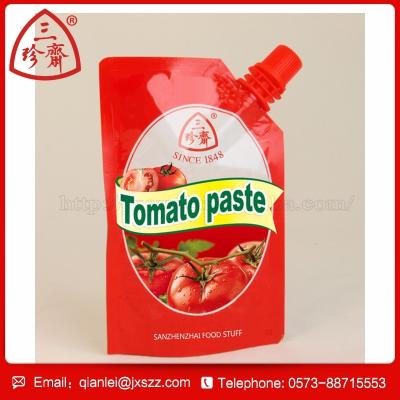 China Other Canned Rack Bag USA Food Canned Tomato Sauce Dimensions for sale