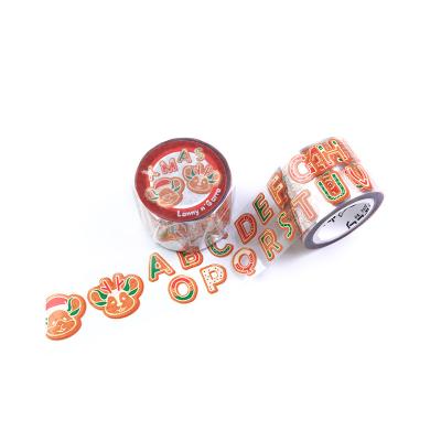 China Repeat Peeling Maker Customed Sticky Paper Ribbon Comics Scrapbooking Tape for sale