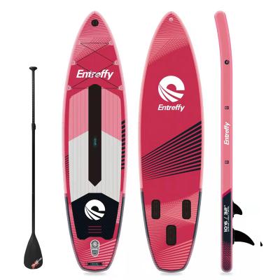 China Zebec Entroffy Unisex Inflatable Cheap Two Layers Sup Board Tandem Inflatable Tandem Sip Panel Beginner Tandem Sip for sale