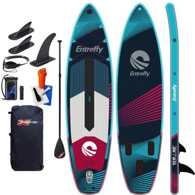 China Entroffy Unisex Stand Up Paddle Board Free Shipping Sup Paddle Surfboard Isup With Custom Design for sale