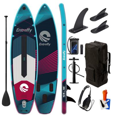 China Entroffy unisex surfboards supply wholesale free shipping sip boards paddle board with cheap price for sale