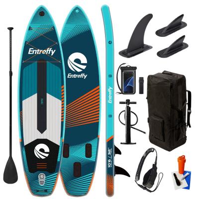 China Zebec Entroffy Unisex Wholesale Inflatable SUP inflatables paddle boards surfboard with nice price for sale