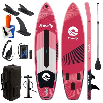 China Zebec Unisex Entroffy Stand Up Paddle Board Manufacturers Inflatable Surfing Board For Sale for sale