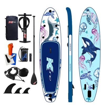 China Zebec unisex WOOSUNG no moq paddleboard foam stock fishing cheap surfboards drop stich sip inflatabe paddleboard wholesale for sale