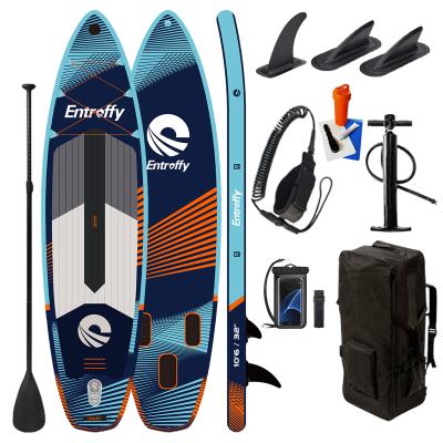 China Zebec Entroffy Unisex Inflatable Paddle Board Free Shipping All Round Stand Up Paddle Board Surfboard For Sale for sale