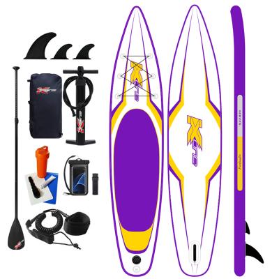 China Zebec Woosung Bulk Sip Softop Surfboard Epoxy Resin Unisex Inflatable Packing Paddle Board for sale