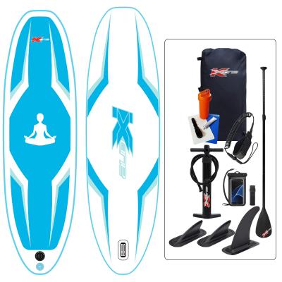 China Wholesale Zebec Kxone unisex sip yoga surfboard masks custom surfboard foldable paddle board for sale for sale