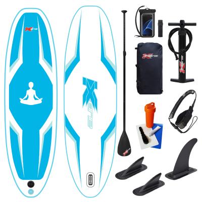 China Zebec Kxone Unisex Surfboard Dropshipping PVC Stand Up Paddle Sip Board Inflatable Custom Surfboard With Fins for sale