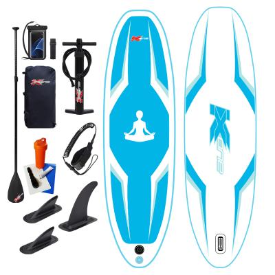 China Zebec Kxone Woosung unisex inflatable yoga sip air valve boat paddle board import 10ft sip stand up paddle board from china for sale