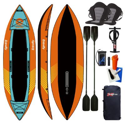 China PVC Entroffy dropstitch kayak china sailing kayak Weihai double touring kayak for sale